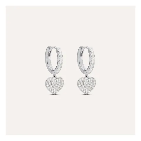 Stroili Silver Moments Orecchini a cerchio Argento 925 1667431