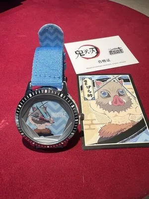 Orologio Demon Slayer Inosuke Hashibira collezione orologio