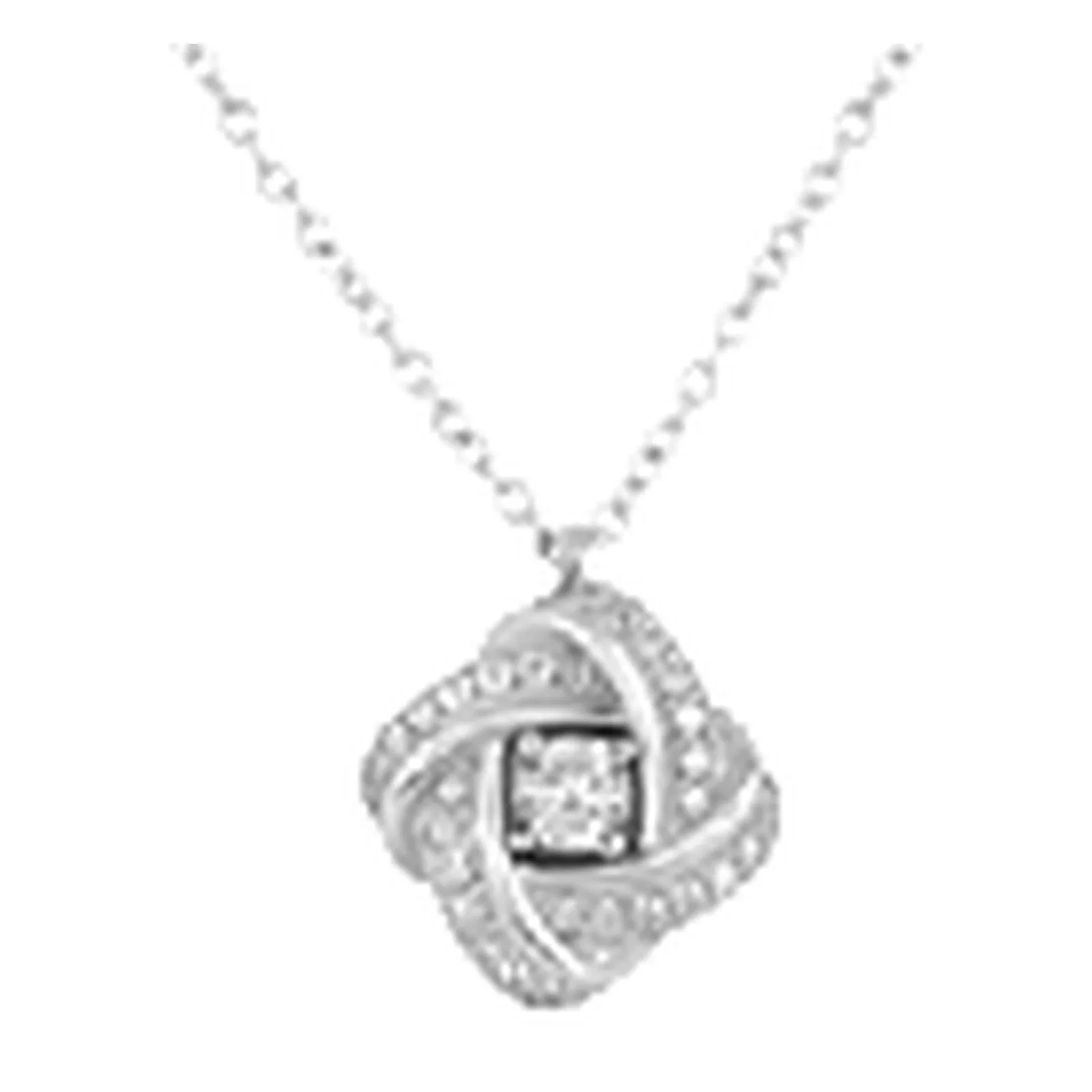 Stroili Silver Elegance Collana con cubic zirconia Argento 925 1678907