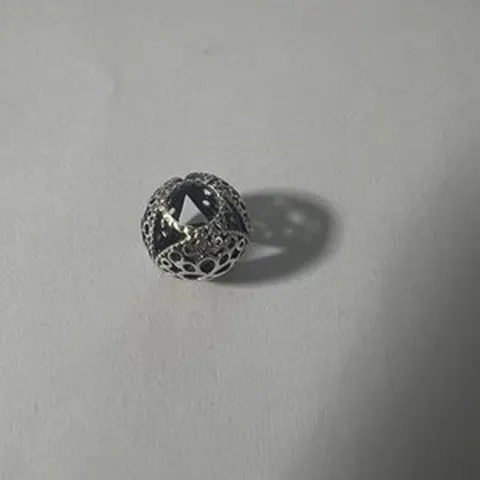 Charm Sferico Aforato in Argento Sterling 925 - LAB22609272145