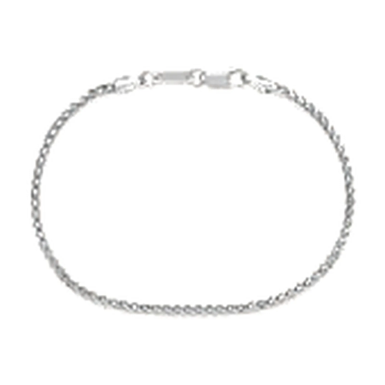 Stroili Silver Gentleman Bracciale maglia groumette Argento 925 1659025