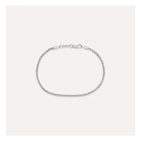 Stroili Silver Gentleman Bracciale maglia groumette Argento 925 1659025
