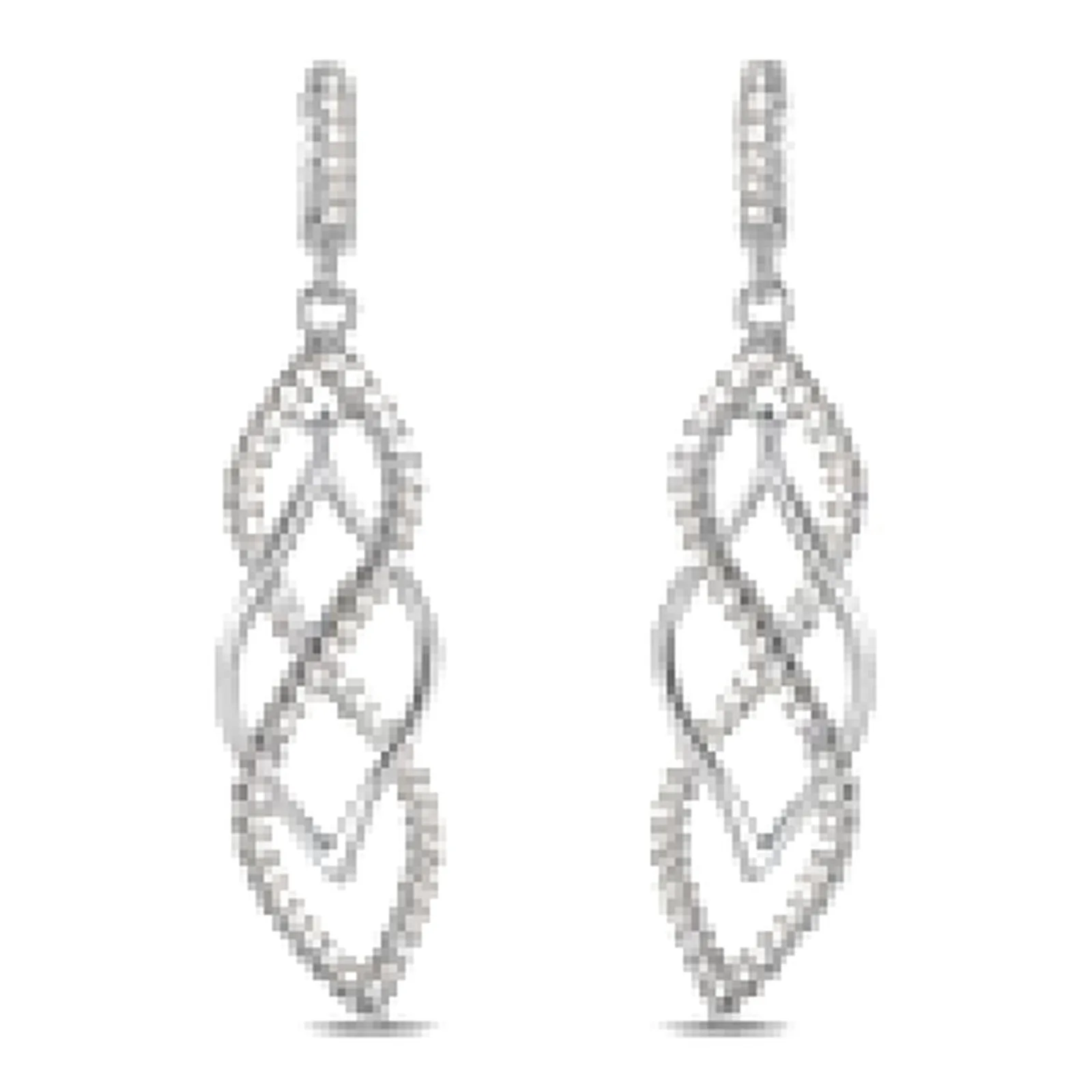 Stroili Silver Shine Orecchini pendenti con cubic zirconia Argento 925 1651369
