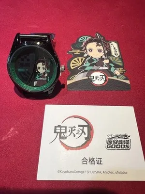 Orologio da polso Demon Slayer Tanjiro Kamado collezione orologio