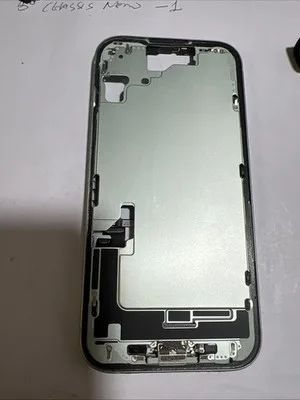 Original Apple Iphone 15 Chassis Power Flex scocca Verde A