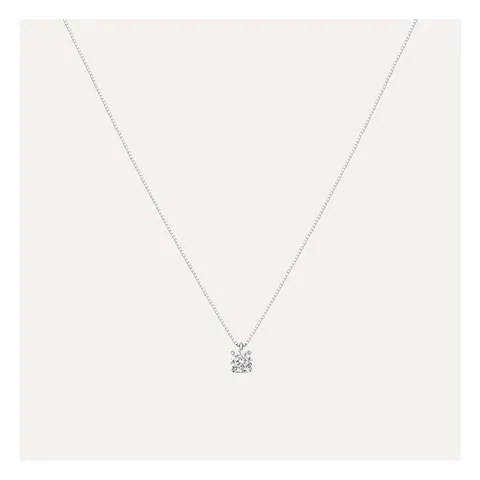 Stroili Claire Necklace with cubic zirconia 9kt Gold 1433827