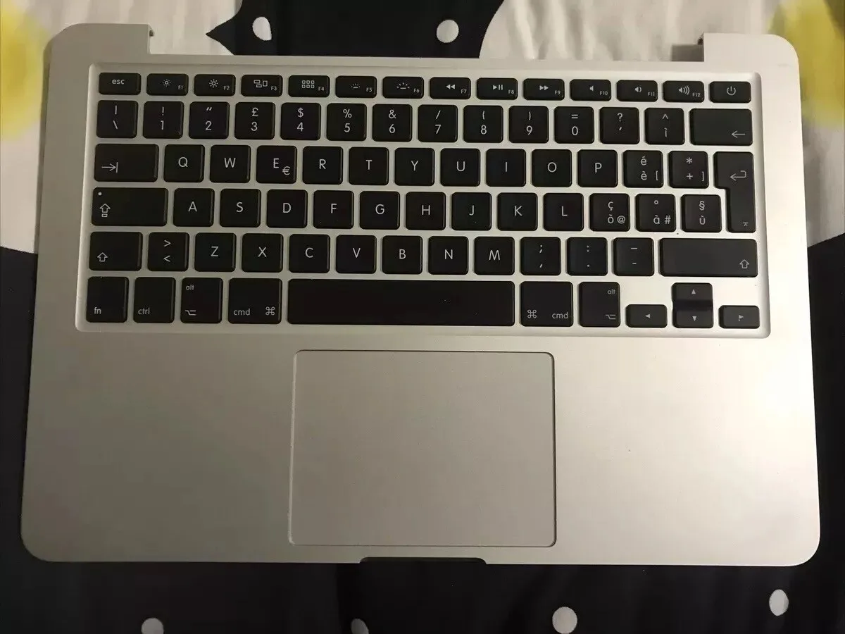 Apple Per Macbook Pro Retina 13” A1502 2678 Tastiera scocca touchpad Italiano A