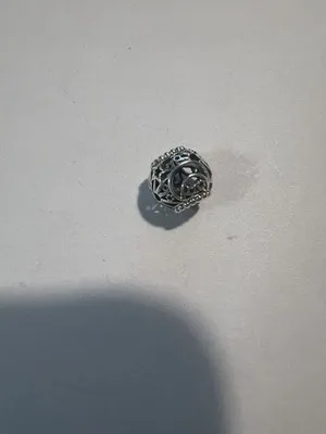 Charm Sfera con Motivo Stellare e Lunare in Argento 925 - LAB22609302246