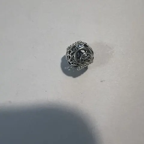 Charm Sfera con Motivo Stellare e Lunare in Argento 925 - LAB22609302246