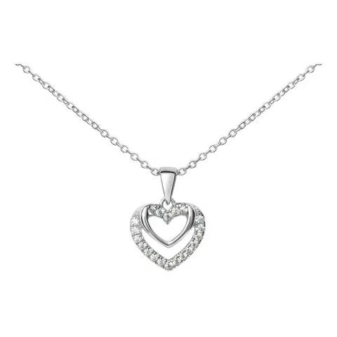 Stroili Silver Moments Collana con cubic zirconia Argento 925 1669889