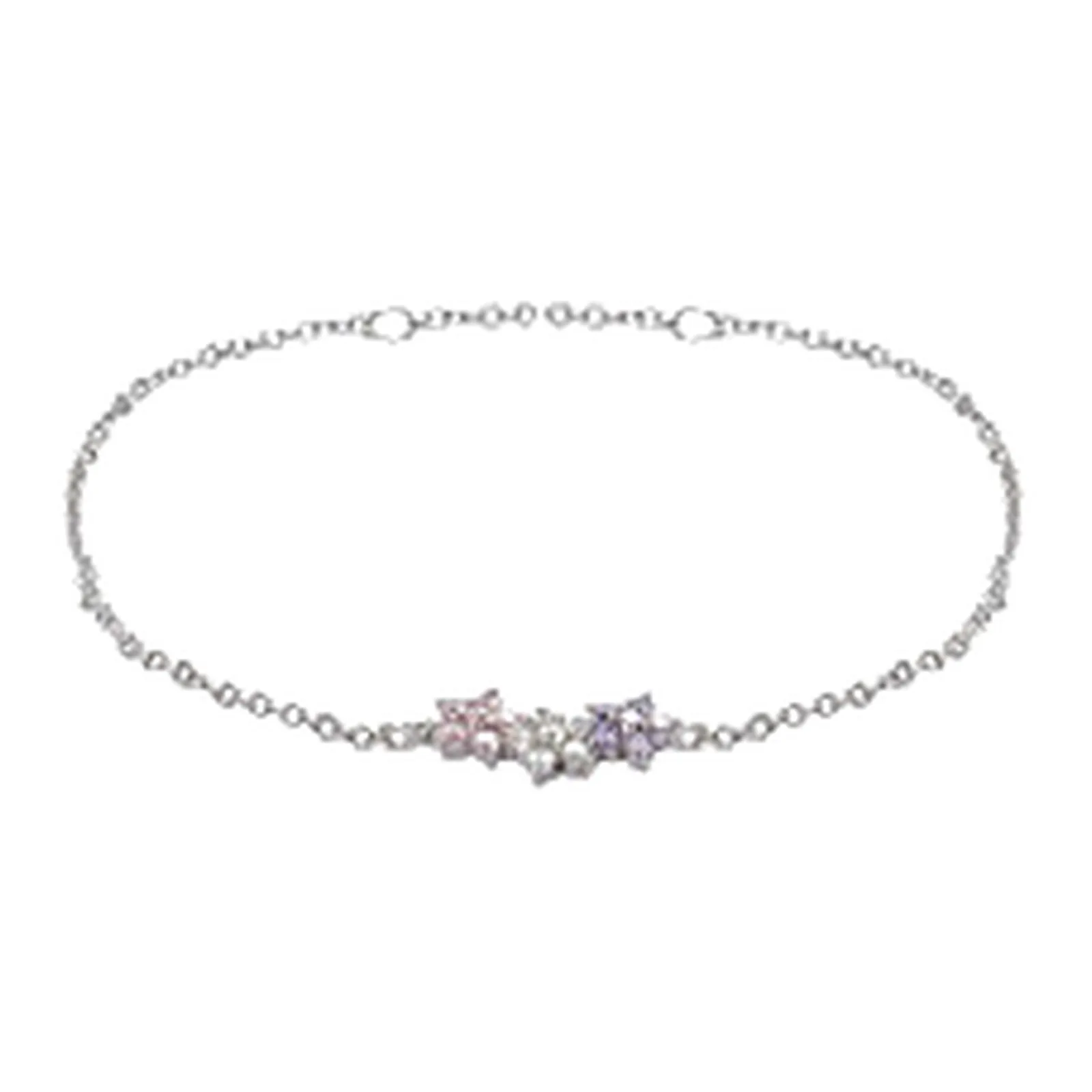 Stroili Silver Shine Bracciale con cubic zirconia multicolor Argento 925 1688315