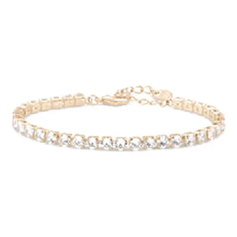 Stroili Romantic Shine Bracciale tennis in metallo rosato Metallo 1683800