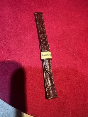 Cinturino per Orologio in Vera Lucertola 16mm - 2606231338