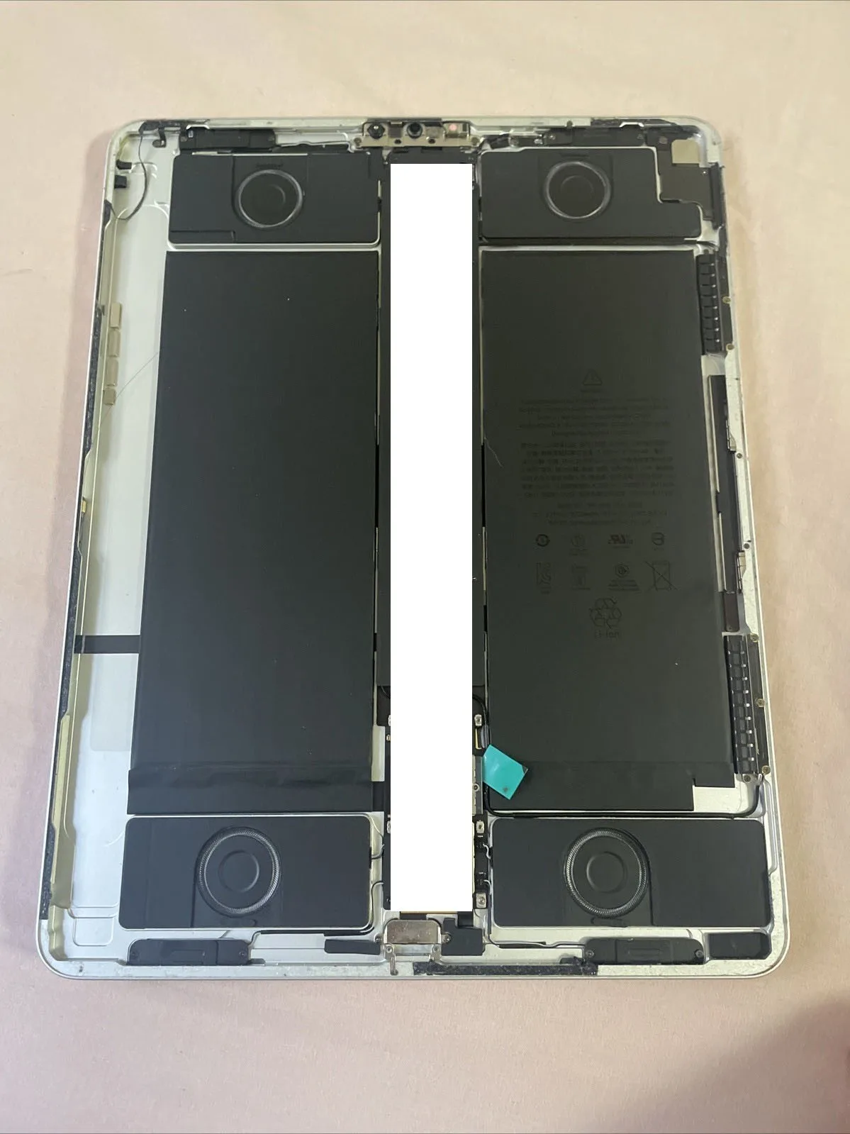 Originale Apple iPad Pro 3 Gen A1876 Chassis scocca 12.9” Lte Argento A - -