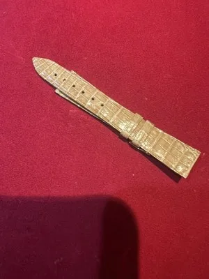 Cinturino per orologio in pelle di coccodrillo 18mm - 2606231820