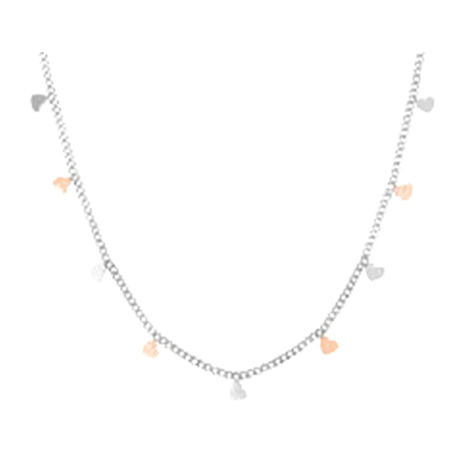 Stroili Lady Chic Collana bicolore Acciaio 1691476