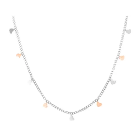 Stroili Lady Chic Collana bicolore Acciaio 1691476