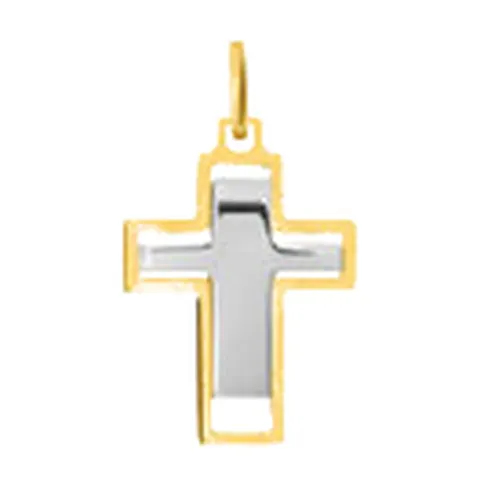 Stroili L'Homme Or Pendente bicolore Oro 9kt 1429416