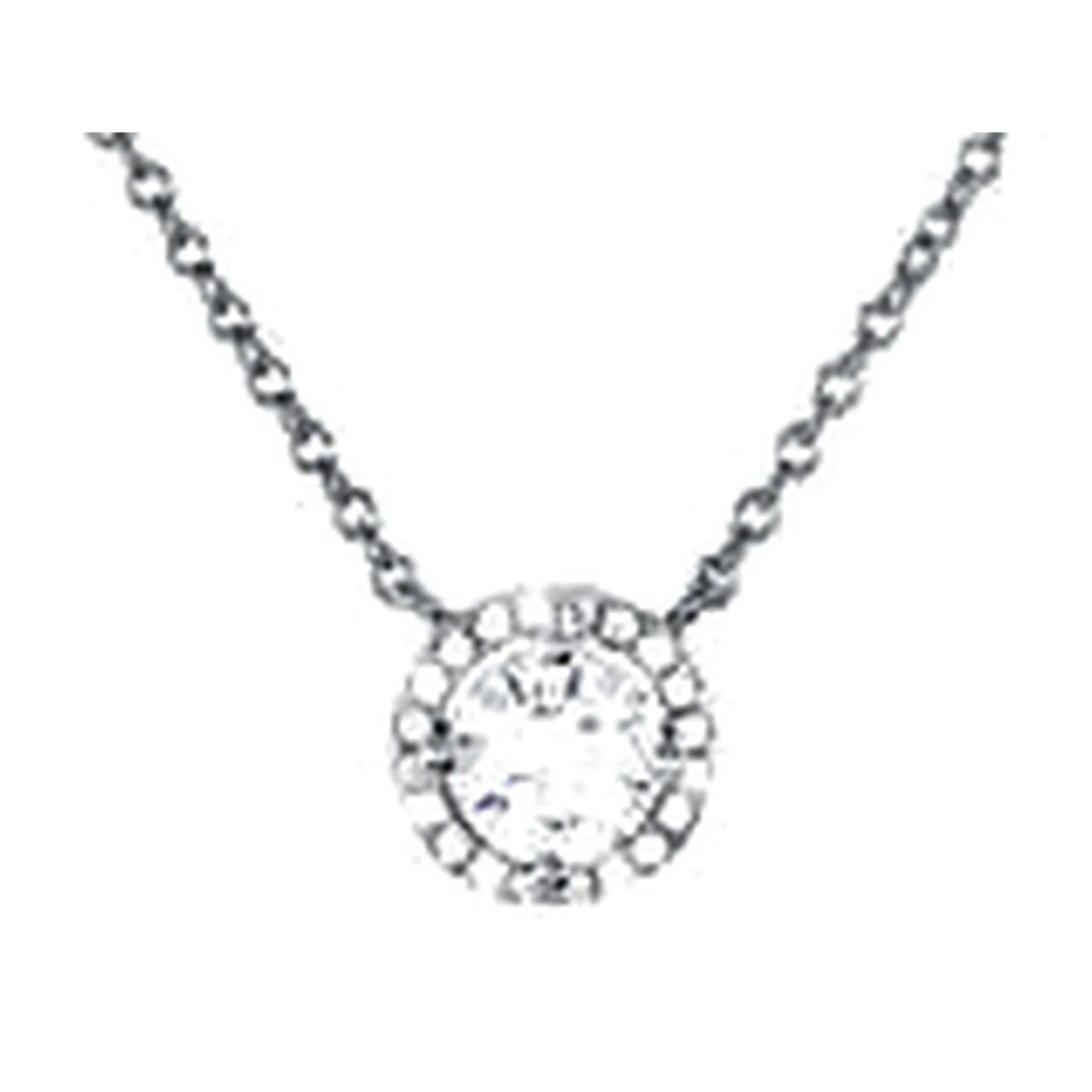 Stroili Silver Elegance Collana con cubic zirconia Argento 925 1651611