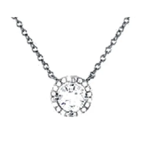 Stroili Silver Elegance Collana con cubic zirconia Argento 925 1651611