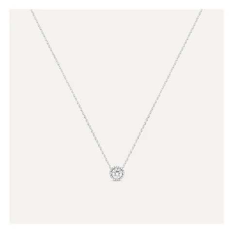 Stroili Silver Elegance Collana con cubic zirconia Argento 925 1651611