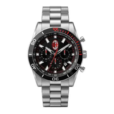 Lowell Orologio Ufficiale Milan Square Chrono P-M0477UN1