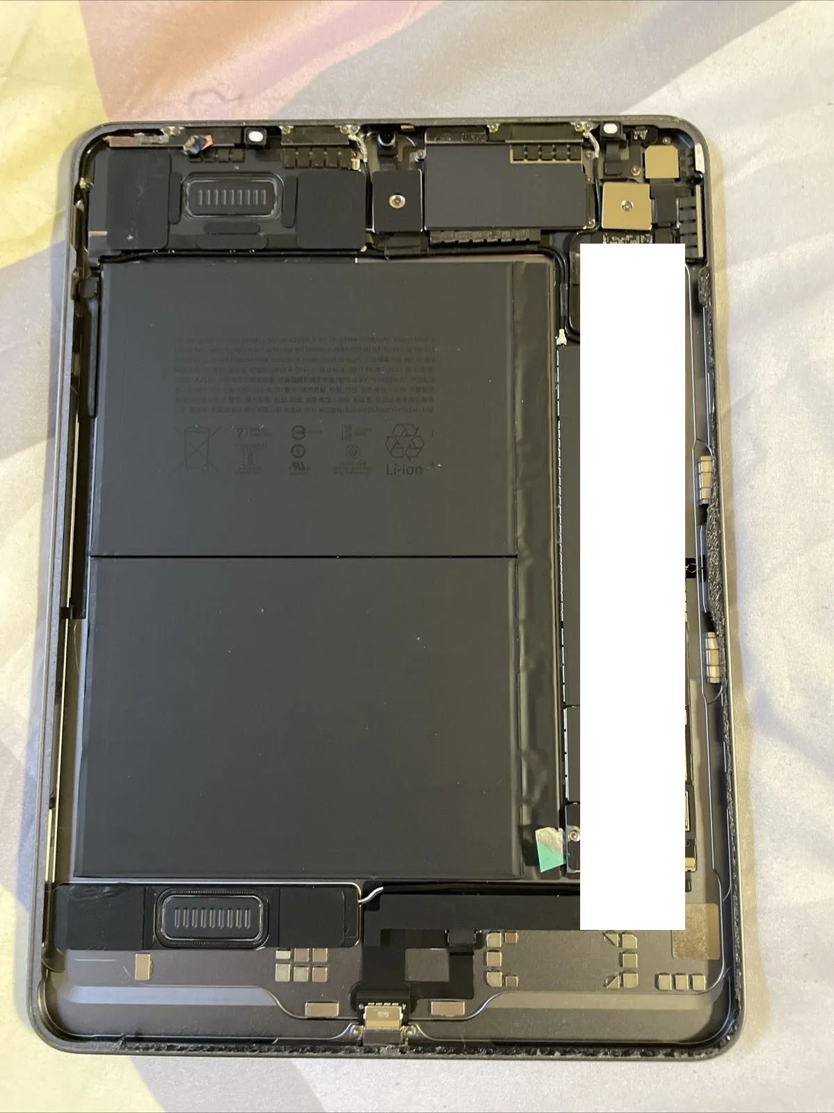 Originale Apple iPad Air 4 Gen A2316 Chassis Batteria scocca 10,9” Wifi Nero 281