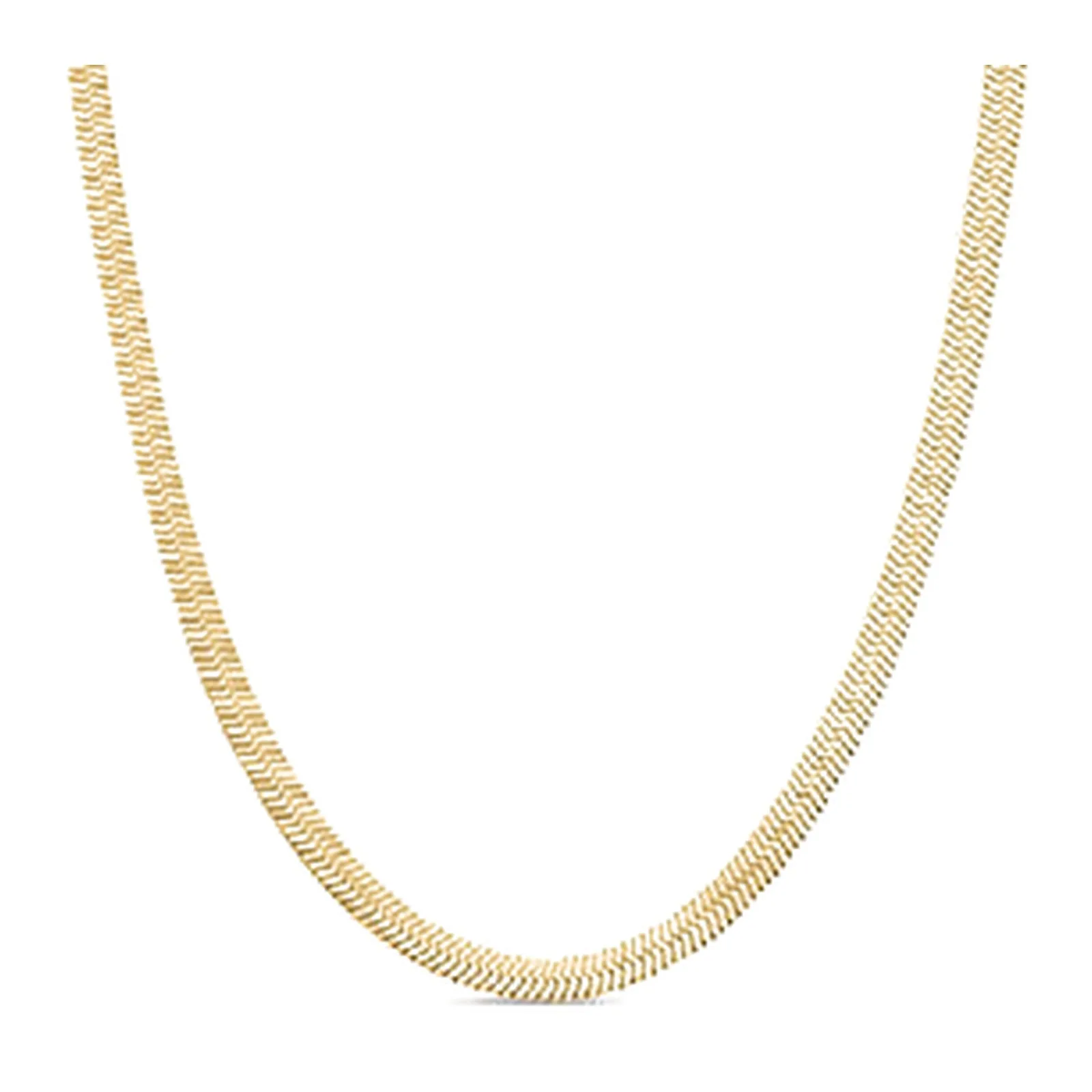 Stroili Radiance Collection Collana flat dorato Acciaio 1699618