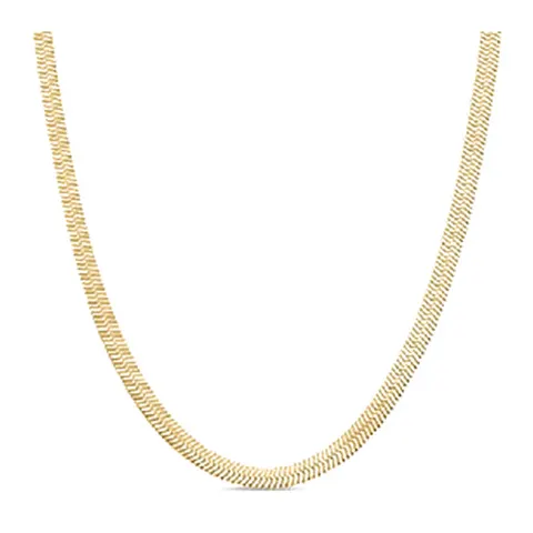 Stroili Radiance Collection Collana flat dorato Acciaio 1699618