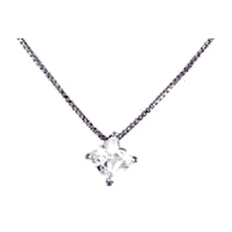 Stroili Silver Elegance Collana con cubic zirconia Argento 925 1691934