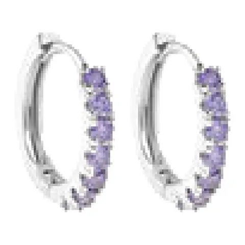 Stroili Silver Rainbow Orecchini a cerchio Argento 925 1682427