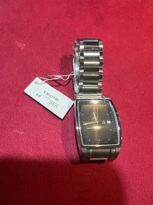 Orologio da polso Calvin Klein K3031130 in acciaio - K3031130