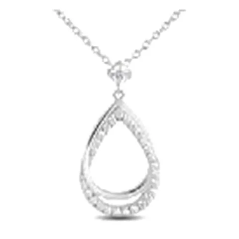 Stroili Silver Shine Collana con cubic zirconia Argento 925 1664283