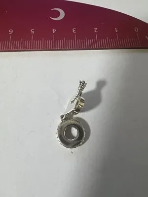 Charm Pendente Cappello di Laurea in Argento 925 - LAB22609272305
