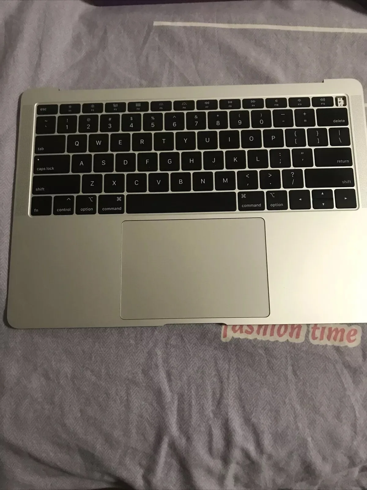 Apple Macbook Air 13” A1932 Tastiera Touchpad Scocca Batteria Silver US B