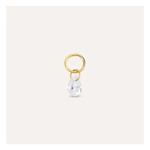 Stroili Toujours Charm con cubic zirconia Oro 9kt 1432871