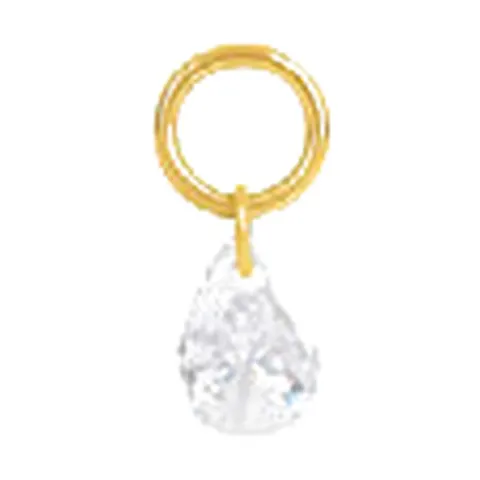 Stroili Toujours Charm con cubic zirconia Oro 9kt 1432871
