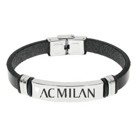 Lowell Bracciale Ufficiale Milan Acciaio 316L B-MB009ULN