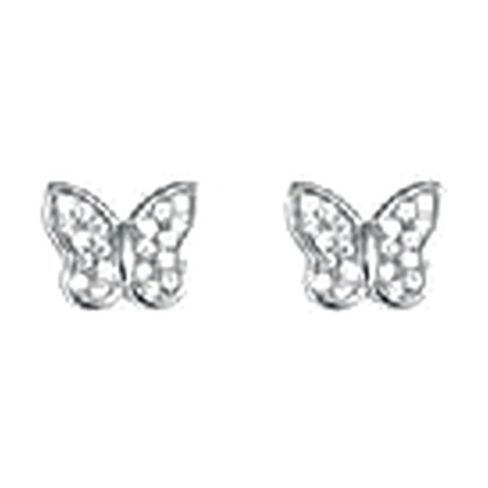 Stroili Silver Moments Orecchini lobo con cubic zirconia Argento 925 1669886