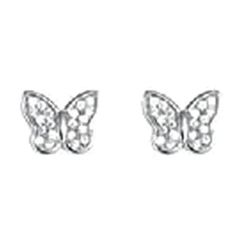 Stroili Silver Moments Orecchini lobo con cubic zirconia Argento 925 1669886