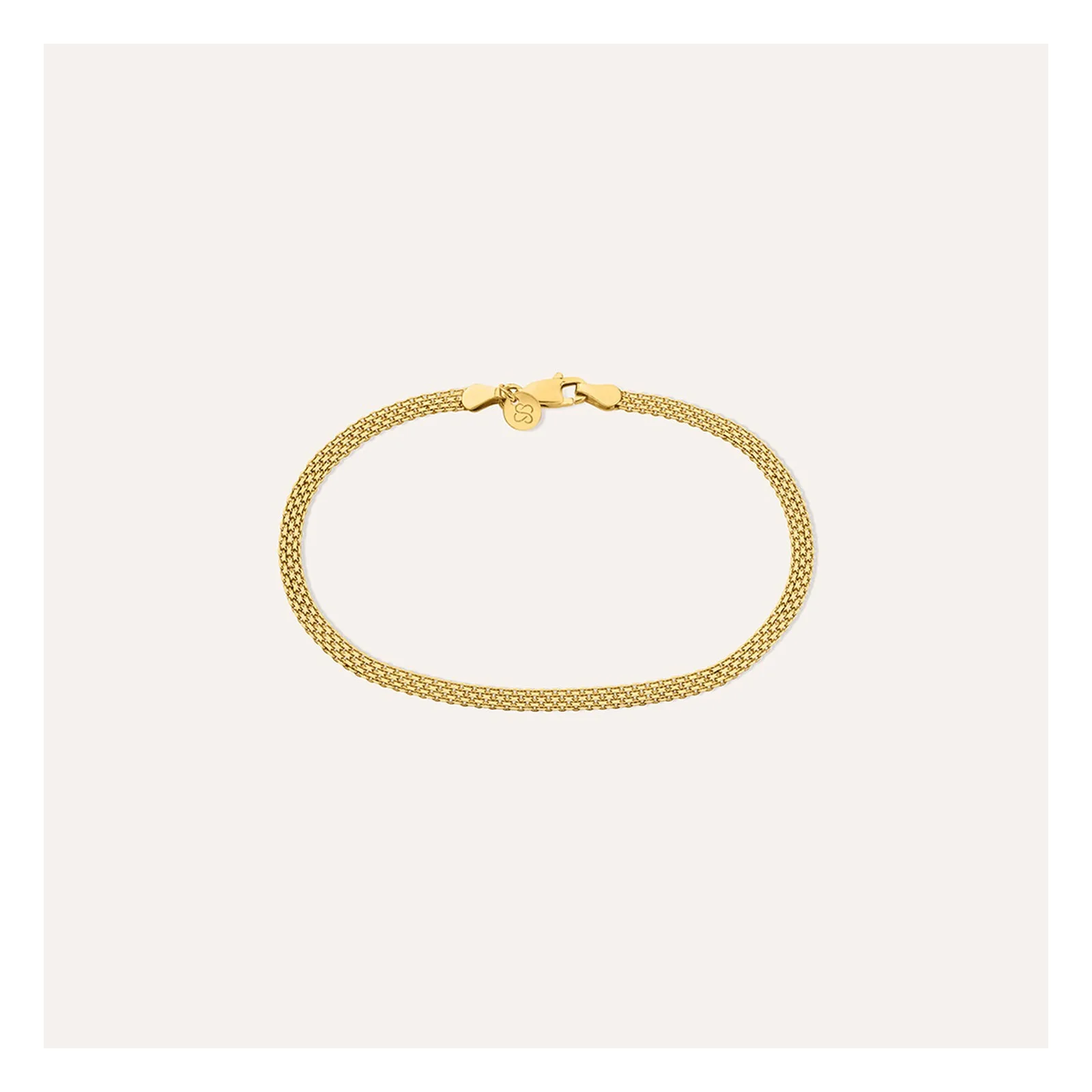 Stroili Silver Collection Bracciale dorato Argento 925 1701873