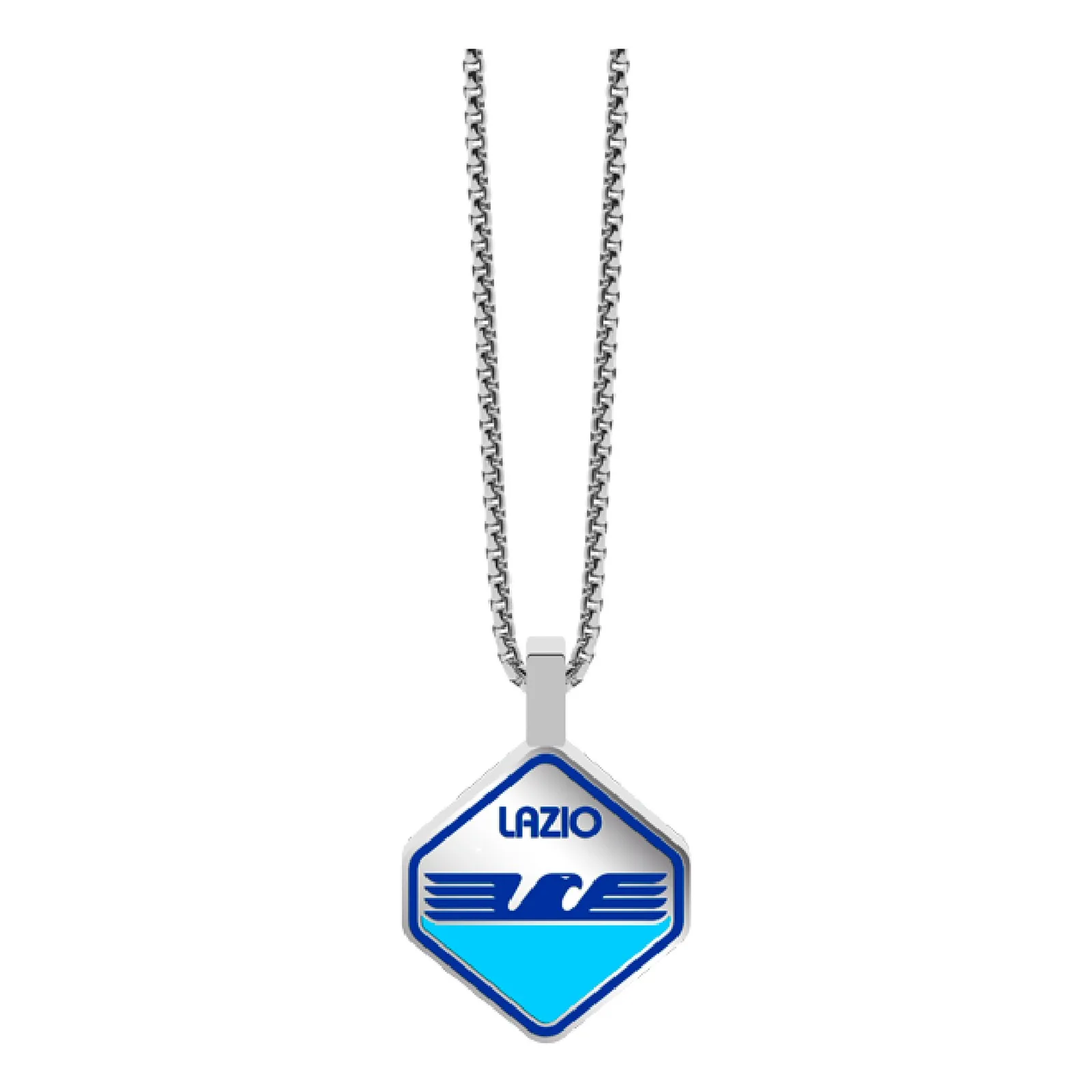 Lowell Collana Ufficiale Lazio Acciaio 316L B-LC010UAS