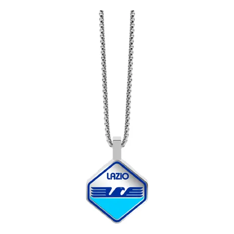 Lowell Collana Ufficiale Lazio Acciaio 316L B-LC010UAS