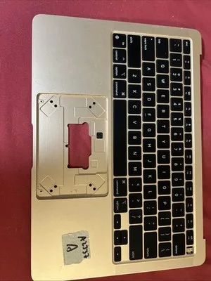 Apple Originale Tastiera Chassis Macbook Air 13” A2337 M1 2020 US Rosa Rose ORO
