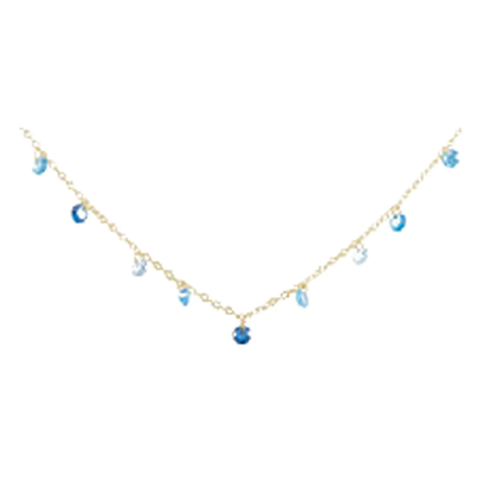 Stroili Golden Dream Collana placcato oro 18K e cubic zirconia Metallo 1685676