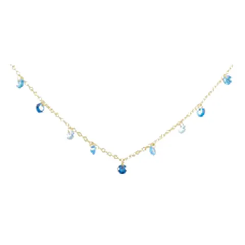 Stroili Golden Dream Collana placcato oro 18K e cubic zirconia Metallo 1685676