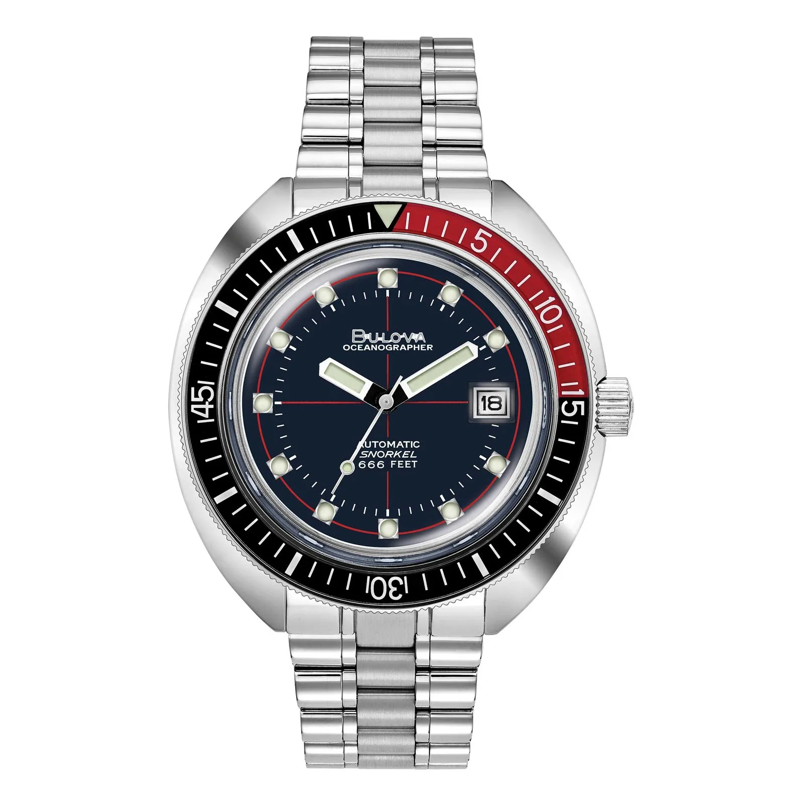Bulova Oceanographer orologio 98B320