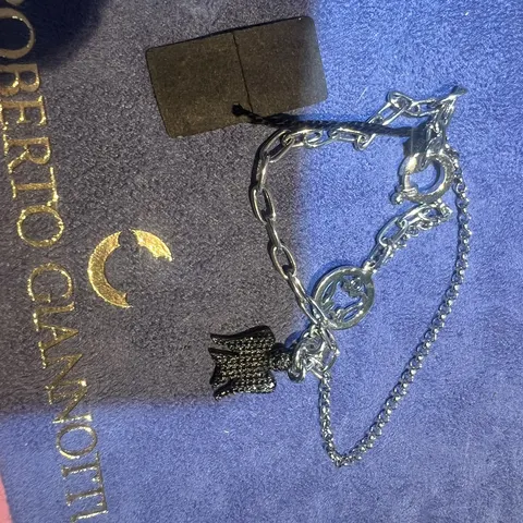 Roberto Giannotti bracciale Angeli argento 925 con pendente angelo