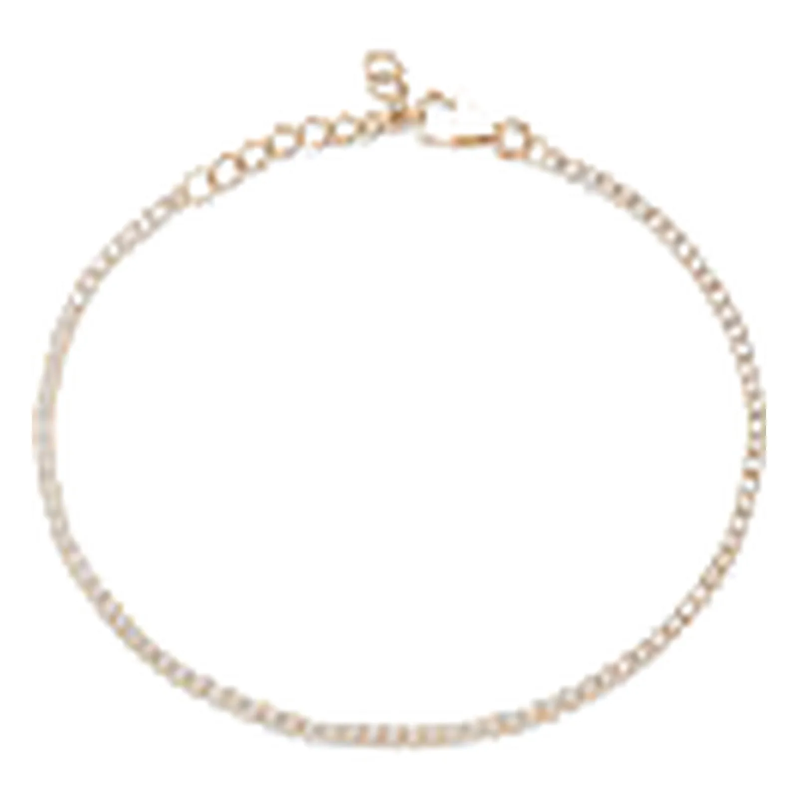 Stroili Silver Elegance Bracciale tennis rosato con cubic Argento 925 1696409
