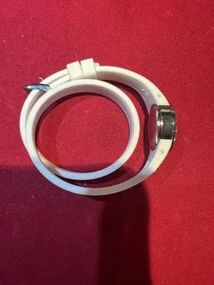 Orologio Roberto Giannotti con Cinturino in Silicone Bianco e Angelo - 2607112050